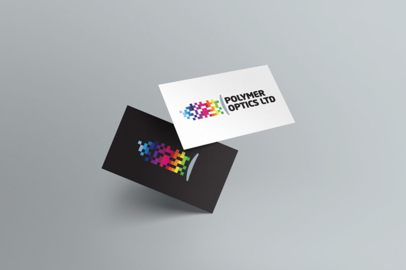 Polymer Optics logo