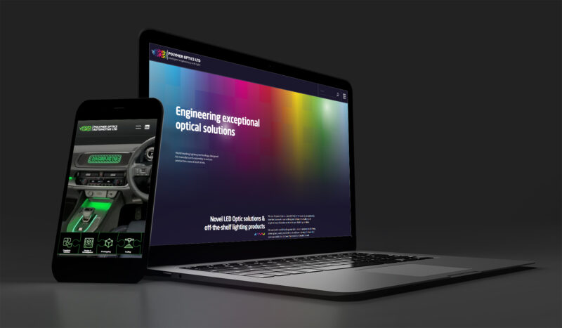 Polymer Optics website