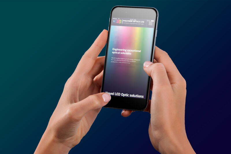 Polymer Optics website