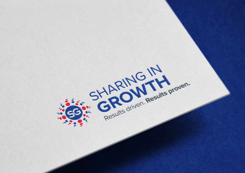 Sharing in Growth branding