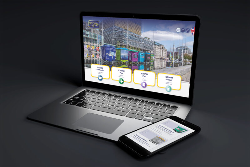 Storm Environmental website