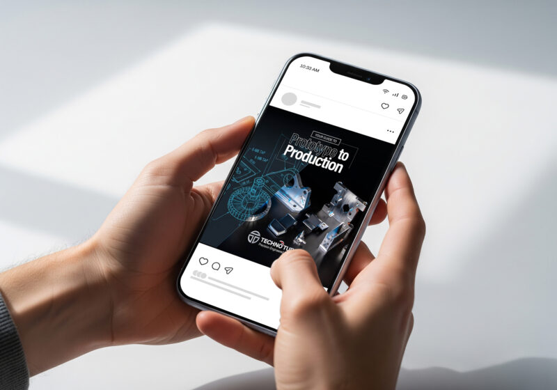 Technoturn social card design