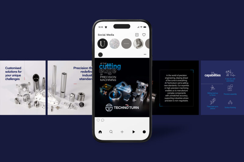 Technoturn social card design