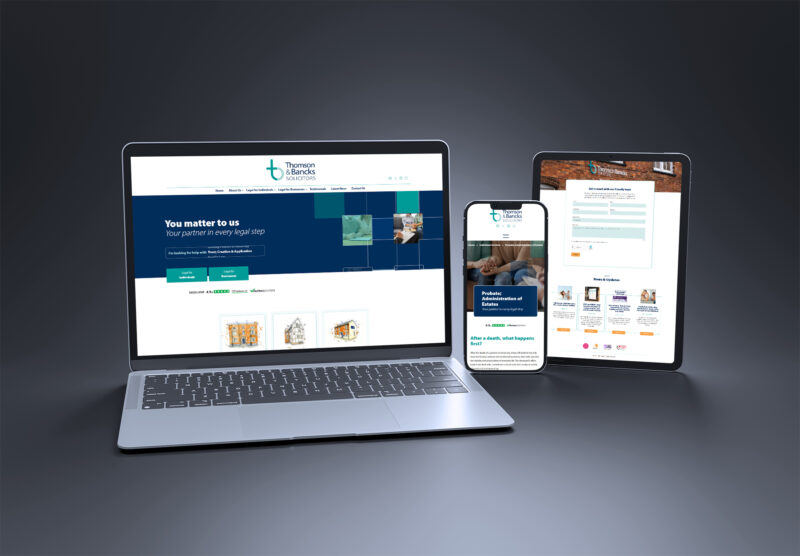 Thomson & Bancks website