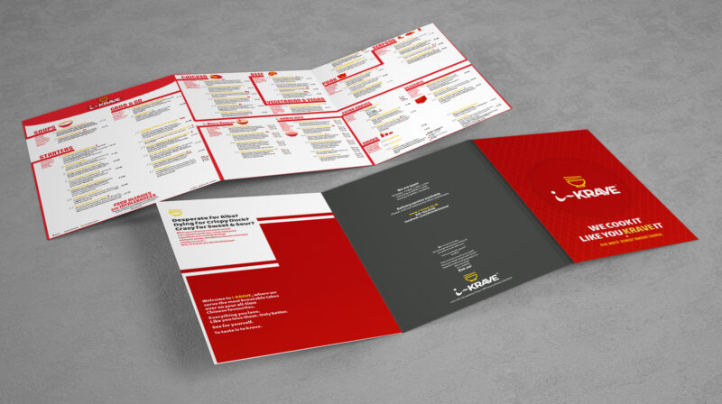 iKrave menu