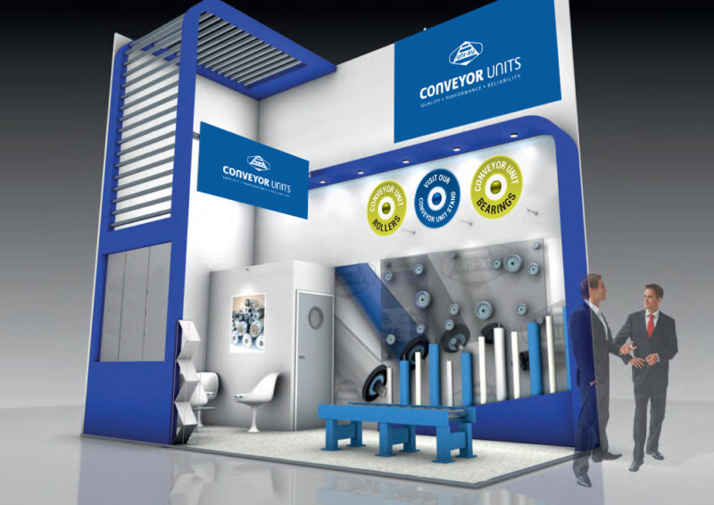 Conveyor Units exhibition stands