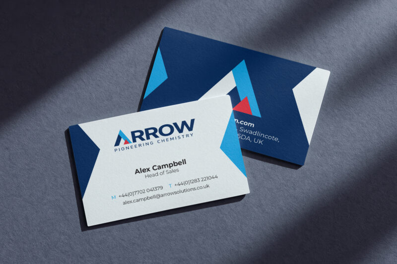 Arrow business cards