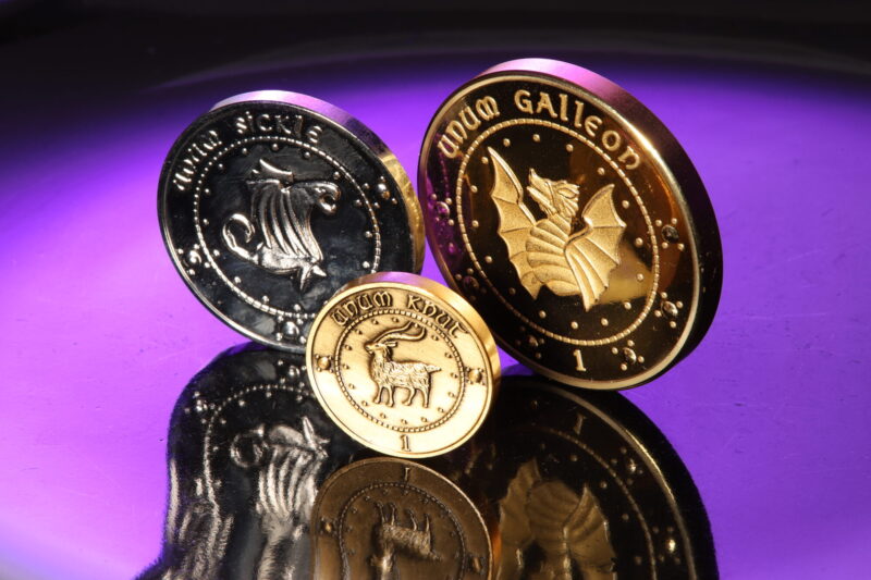 Coin photography