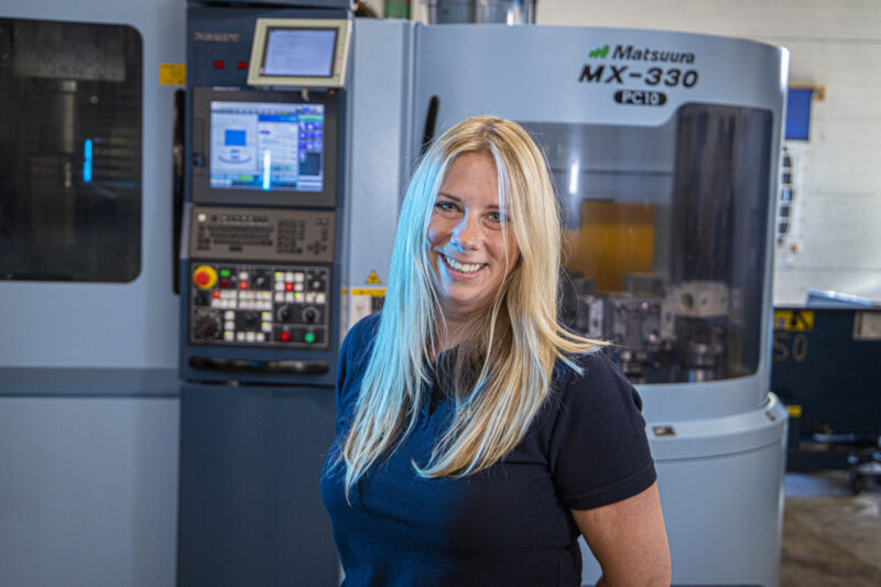 CNC photography