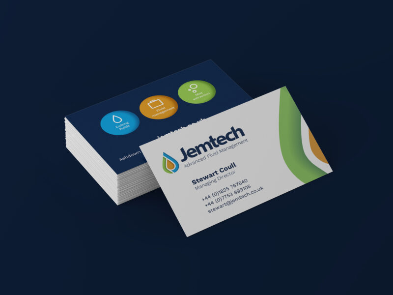 Jemtech business cards