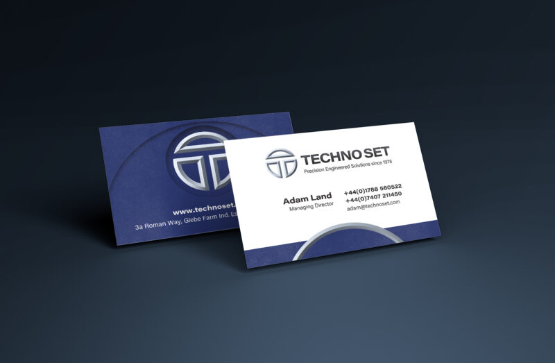 Technoset business cards