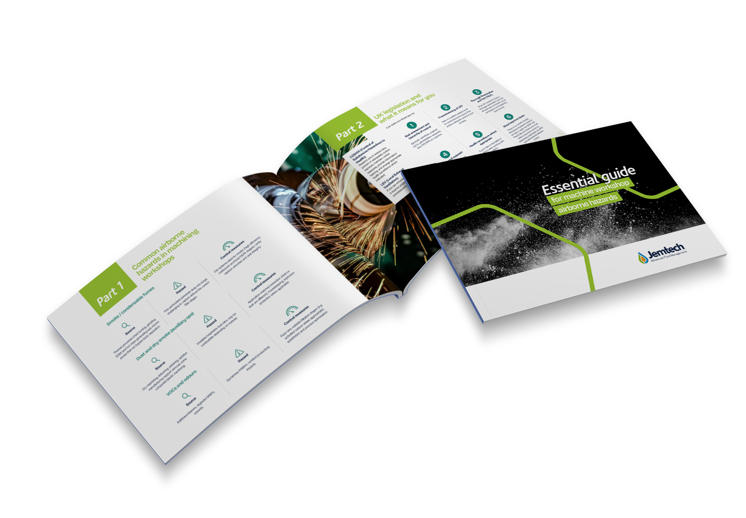 Branded guides