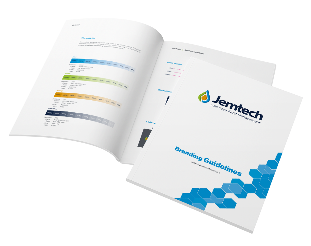 Jemtech brand guidelines